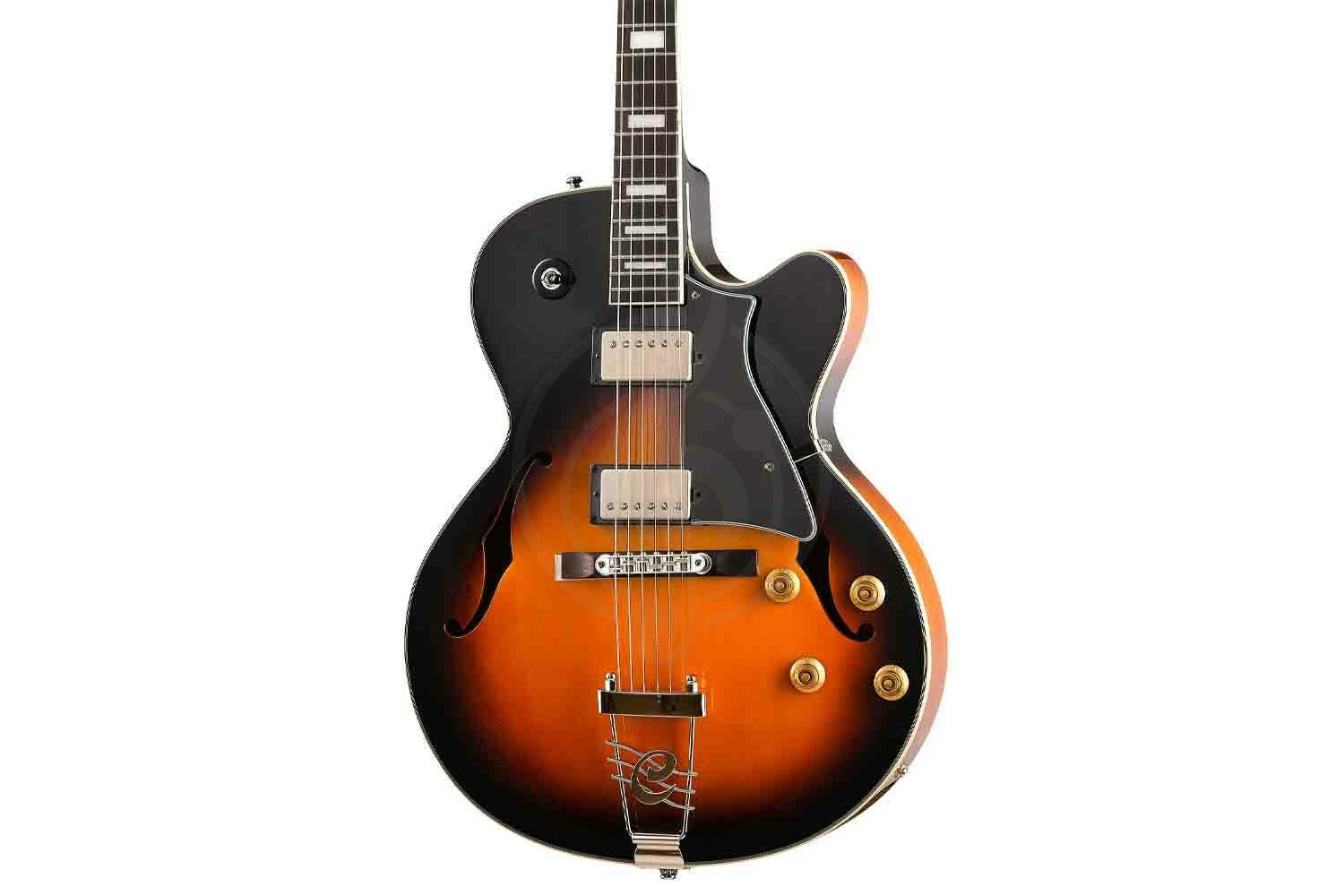 Полуакустическая электрогитара Cort Yorktown-TAB-BAG Hollow Body Series - Электрогитара, арктоп, с чехлом - фото 3