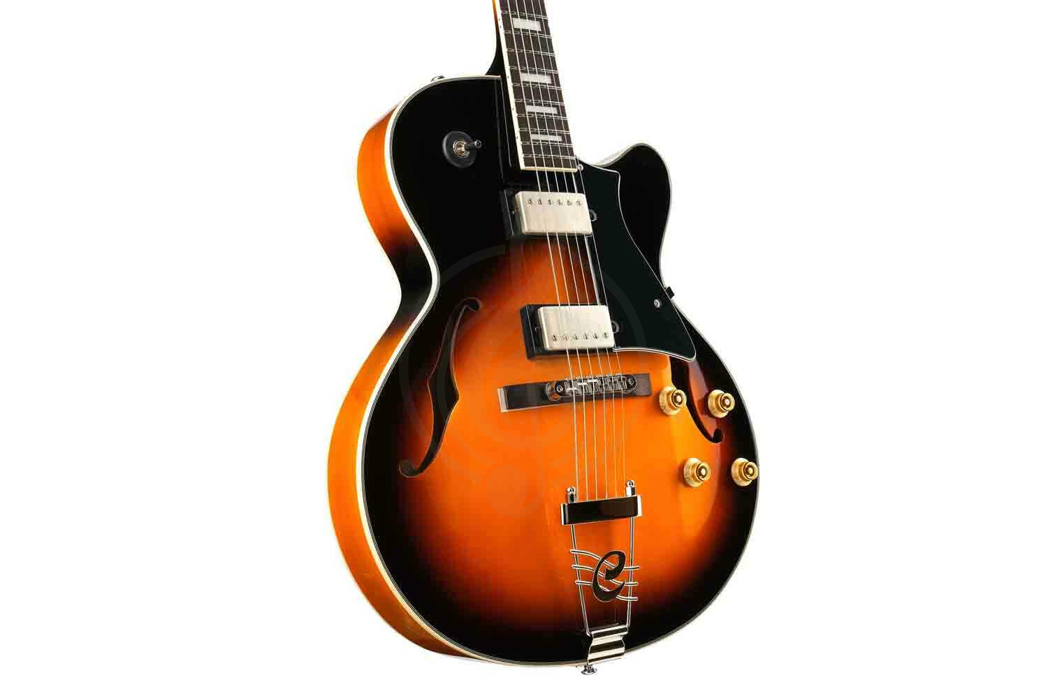 Полуакустическая электрогитара Cort Yorktown-TAB-BAG Hollow Body Series - Электрогитара, арктоп, с чехлом - фото 8