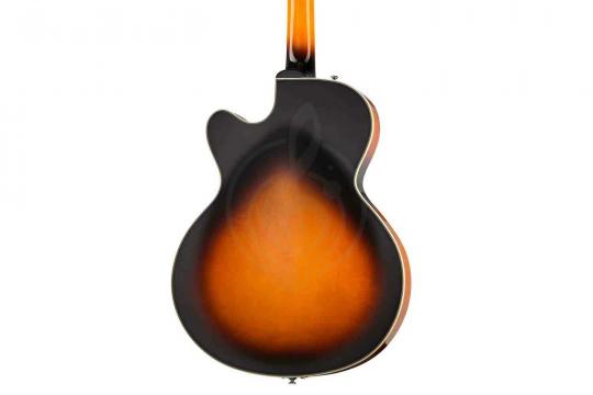 Полуакустическая электрогитара Cort Yorktown-TAB-BAG Hollow Body Series - Электрогитара, арктоп, с чехлом - фото 6