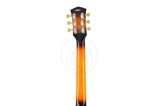 Полуакустическая электрогитара Cort Yorktown-TAB-BAG Hollow Body Series - Электрогитара, арктоп, с чехлом - фото 7