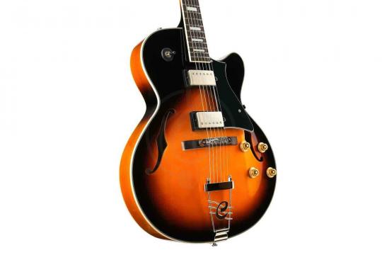 Полуакустическая электрогитара Cort Yorktown-TAB-BAG Hollow Body Series - Электрогитара, арктоп, с чехлом - фото 8