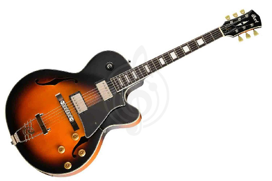 Полуакустическая электрогитара Cort Yorktown-TAB-BAG Hollow Body Series - Электрогитара, арктоп, с чехлом - фото 1