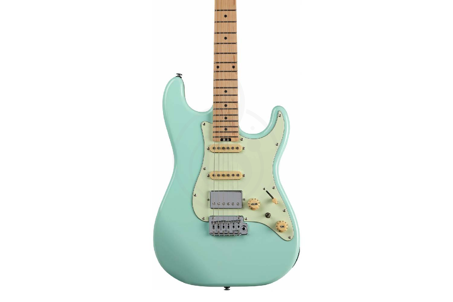 Электрогитара Stratocaster CRAFTER Charlotte S MP Ara Green - Электрогитара - фото 4