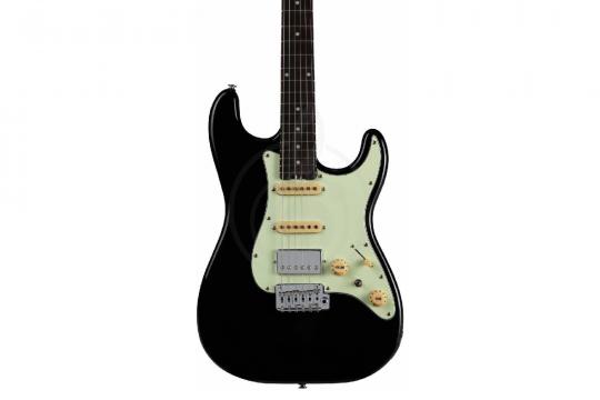 Электрогитара Stratocaster CRAFTER Charlotte S RS Cosmic Black - Электрогитара - фото 3