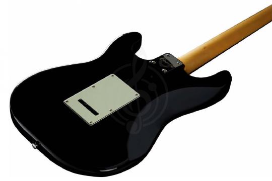 Электрогитара Stratocaster CRAFTER Charlotte S RS Cosmic Black - Электрогитара - фото 5