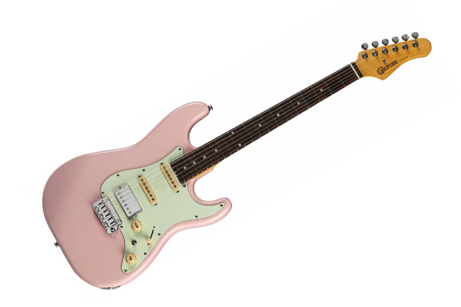 Электрогитара Stratocaster CRAFTER Charlotte S RS Seoul Pink - Электрогитара - фото 1