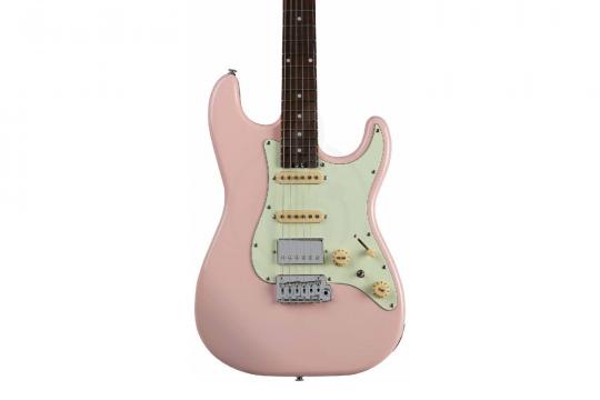 Электрогитара Stratocaster CRAFTER Charlotte S RS Seoul Pink - Электрогитара - фото 4