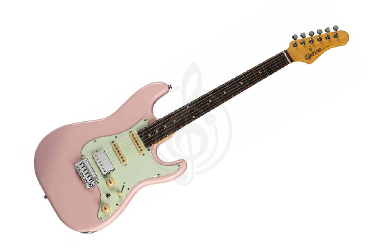 Электрогитара Stratocaster CRAFTER Charlotte S RS Seoul Pink - Электрогитара - фото 1