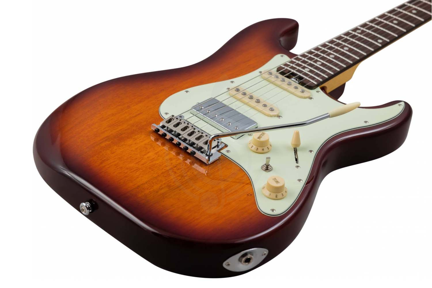 Электрогитара Stratocaster CRAFTER Charlotte S RS Tobacco Sunburst - Электрогитара - фото 2
