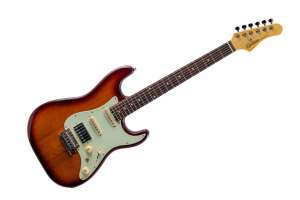 Изображение Электрогитара Stratocaster Crafter Charlotte S RS Tobacco Sunburs