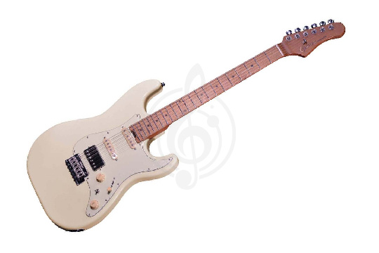 Электрогитара Stratocaster CRAFTER Charlotte S VVS MP Malty White - Электрогитара - фото 1
