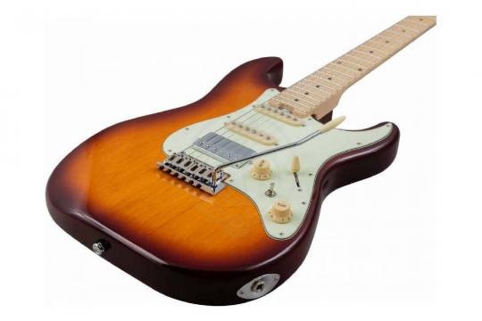 Электрогитара Stratocaster CRAFTER Charlotte S VVS MP Tobacco Sunburst - Электрогитара - фото 2