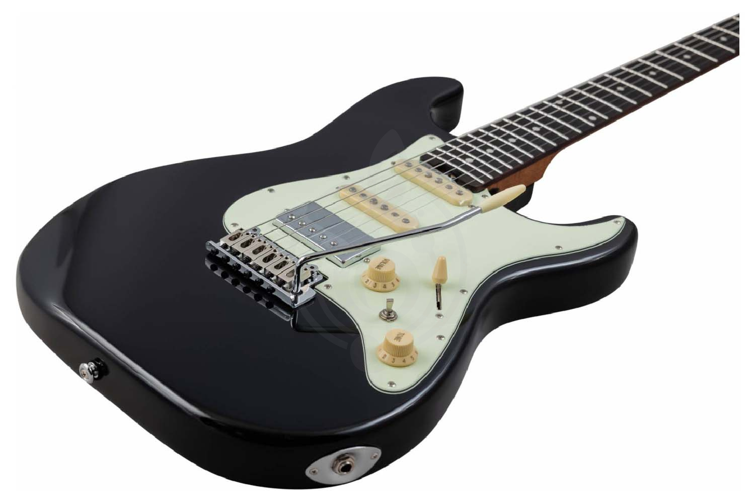 Электрогитара Stratocaster CRAFTER Charlotte S VVS RS Cosmic Black - Электрогитара - фото 3