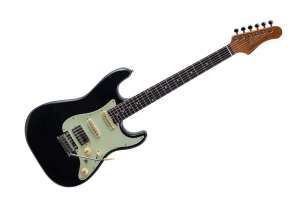 Изображение Электрогитара Stratocaster Crafter Charlotte S VVS RS Cosmic Black