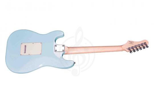 Электрогитара Stratocaster CRAFTER Charlotte (Silhouette) VVS MP Day Blue - Электрогитара - фото 2