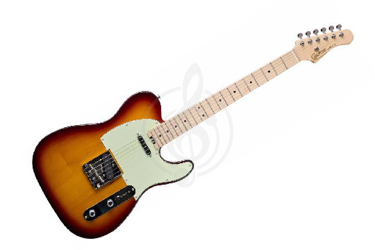 Электрогитара Telecaster CRAFTER Charlotte T MP Tobacco Sunburst - Электрогитара - фото 1