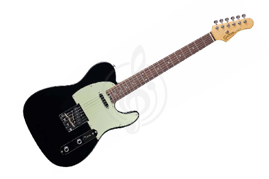Электрогитара Telecaster CRAFTER Charlotte T RS Cosmic Black - Электрогитара - фото 1