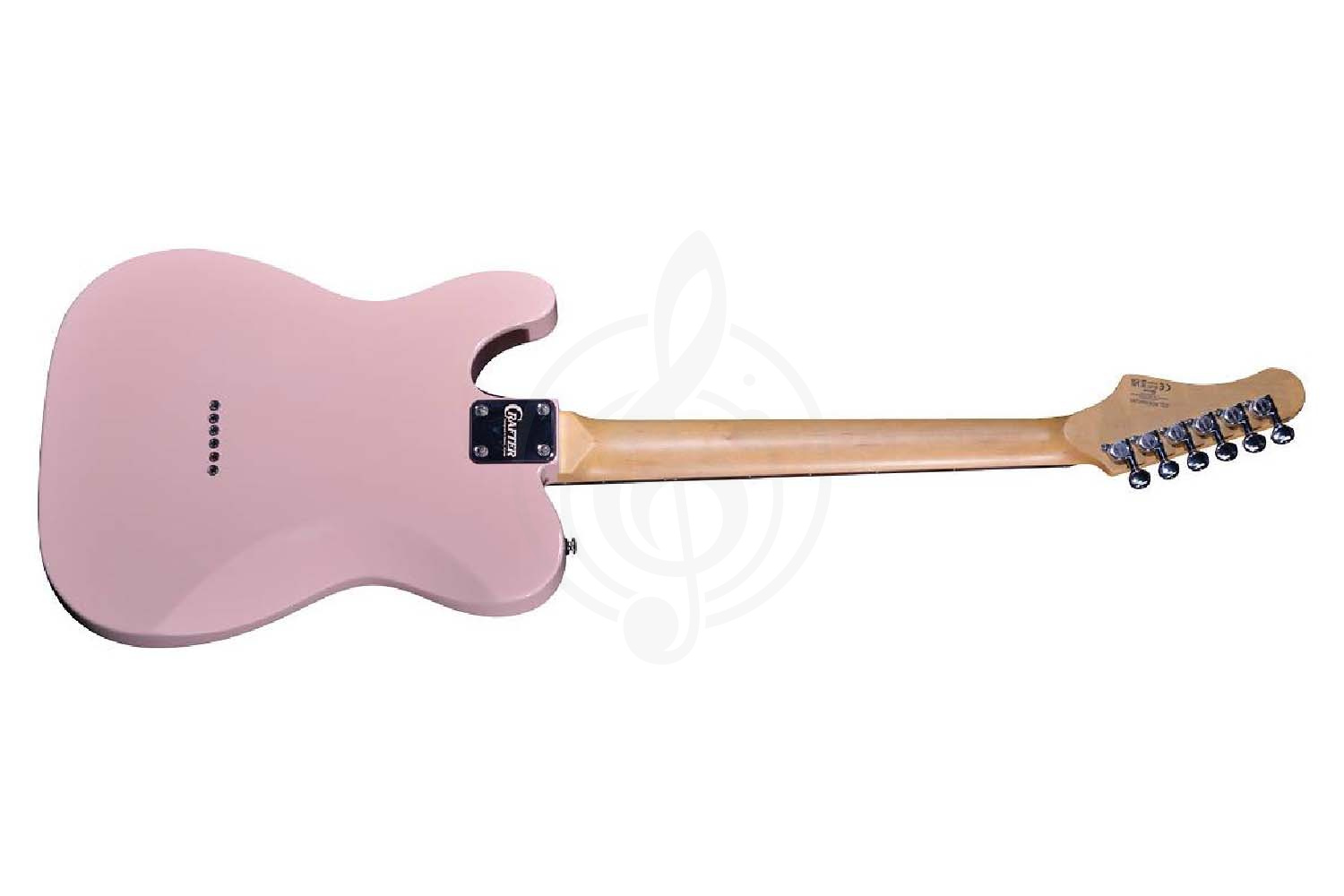 Электрогитара Telecaster CRAFTER Charlotte T RS Seoul Pink - Электрогитара - фото 3