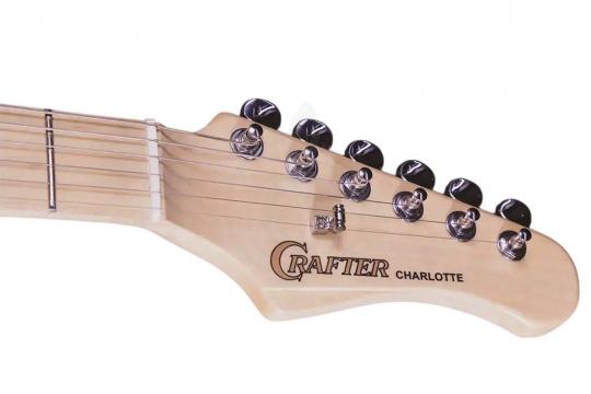 Электрогитара Telecaster CRAFTER Charlotte T RS Seoul Pink - Электрогитара - фото 2