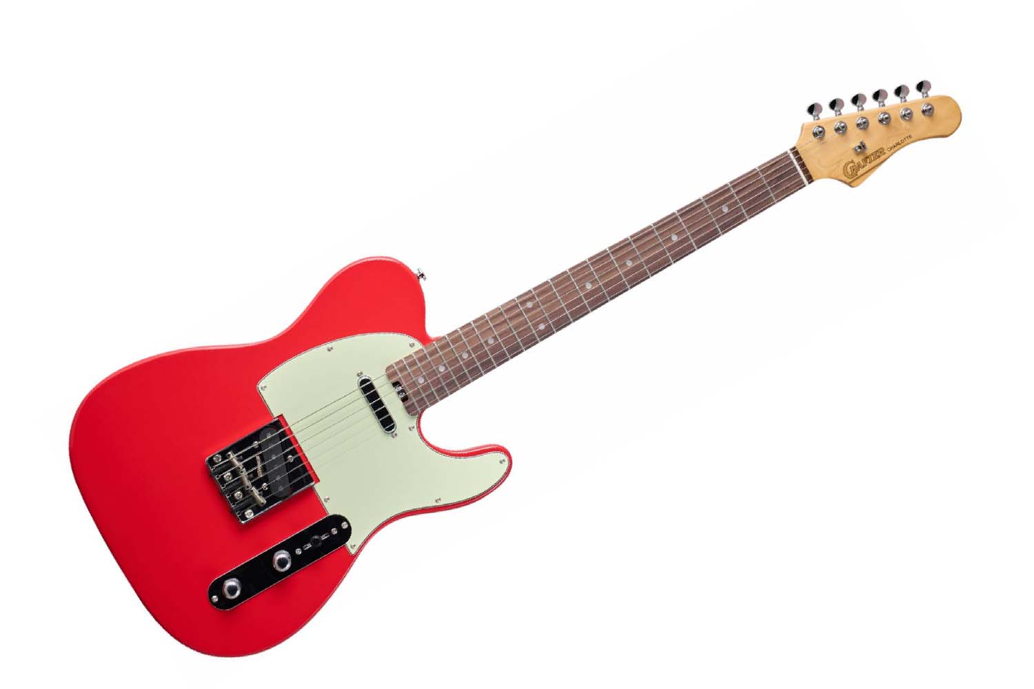 Электрогитара Telecaster CRAFTER Charlotte T RS Vintage Red - Электрогитара - фото 1