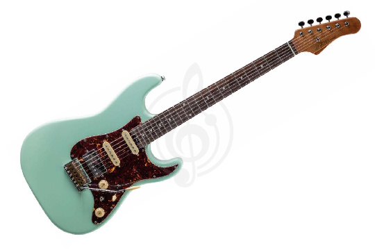 Электрогитара Stratocaster CRAFTER Crema S VVS RS Ara Green - Электрогитара - фото 1