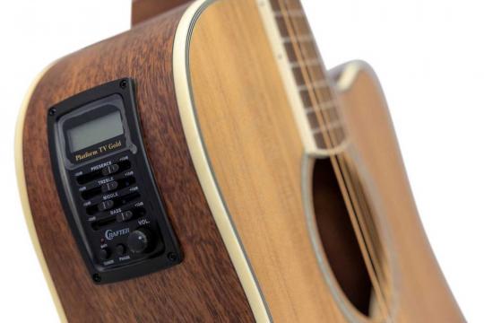 CRAFTER DE-7/NC - Гитара электроакустическая - фото 3 Электроакустическая гитара CRAFTER DE-7/NC - Гитара электроакустическая - фото 3