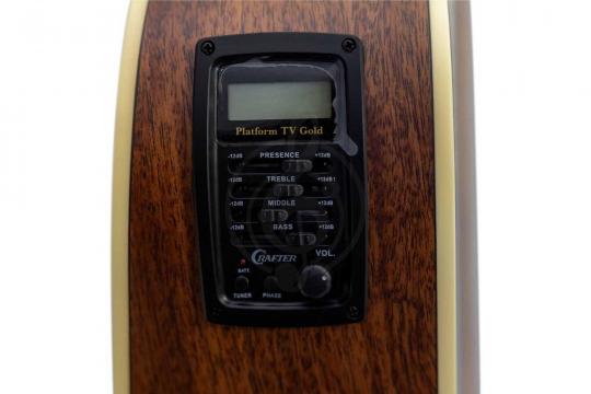 CRAFTER DE-7/NC - Гитара электроакустическая - фото 4 Электроакустическая гитара CRAFTER DE-7/NC - Гитара электроакустическая - фото 4