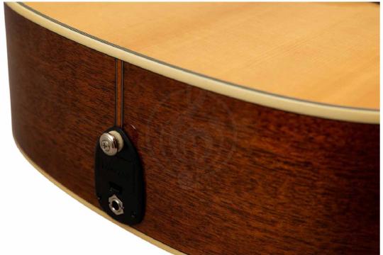 CRAFTER DE-8/NC - Гитара электроакустическая - фото 3 Электроакустическая гитара CRAFTER DE-8/NC - Гитара электроакустическая - фото 3