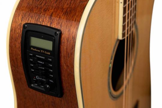 CRAFTER DE-8/NC - Гитара электроакустическая - фото 4 Электроакустическая гитара CRAFTER DE-8/NC - Гитара электроакустическая - фото 4