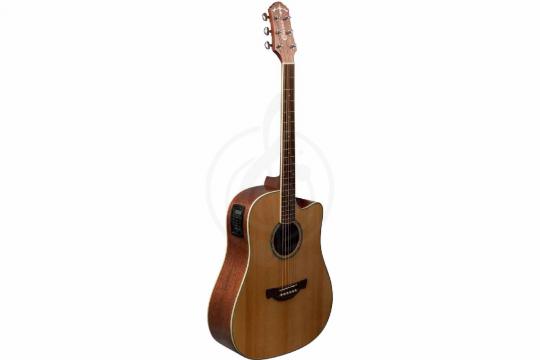CRAFTER DE-8/NC - Гитара электроакустическая - фото 6 Электроакустическая гитара CRAFTER DE-8/NC - Гитара электроакустическая - фото 6