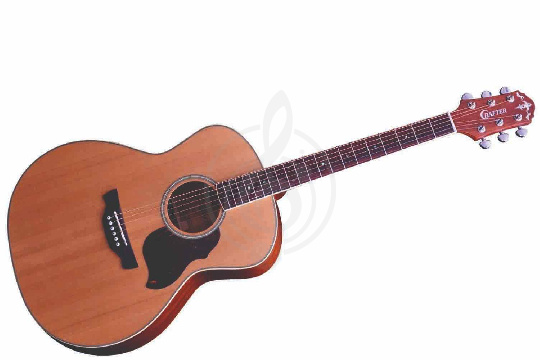 CRAFTER GA-7/NC - Акустическая гитара с чехлом - фото 1 Акустическая гитара CRAFTER GA-7/NC - Акустическая гитара с чехлом - фото 1