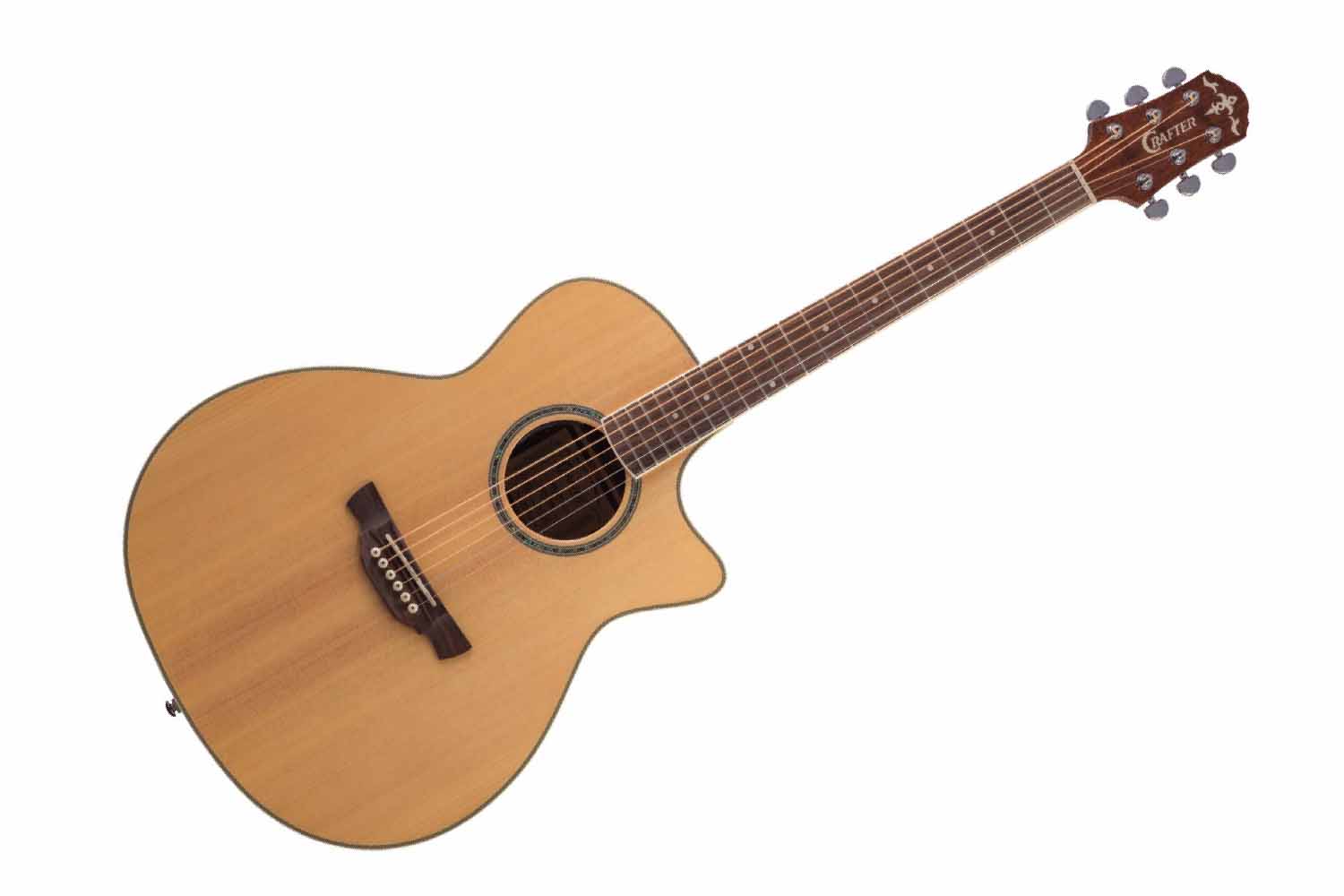 Электроакустическая гитара CRAFTER GAE-8/NC - Гитара электроакустическая - фото 1