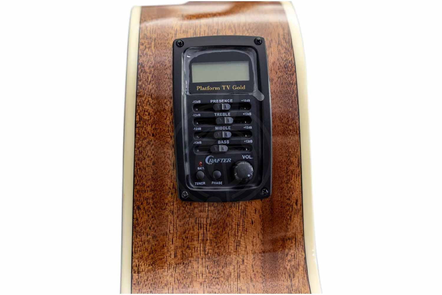 Электроакустическая гитара CRAFTER GAE-8/NC - Гитара электроакустическая - фото 3