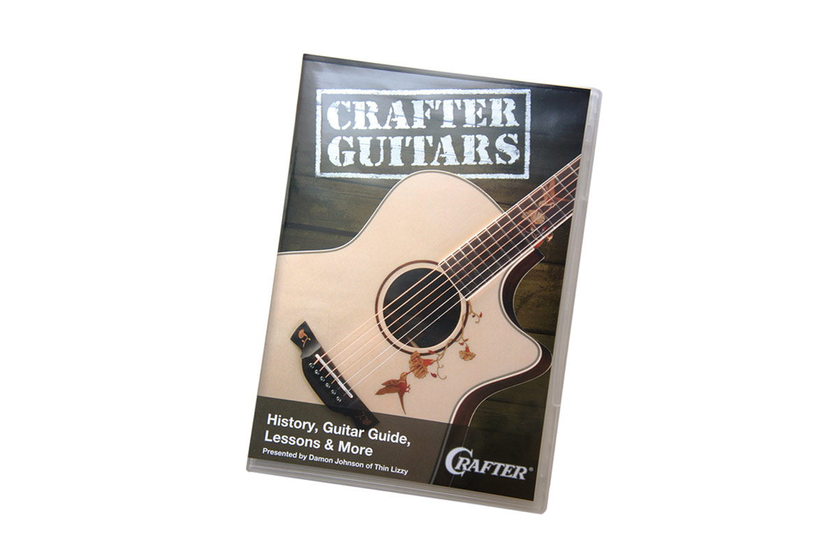  Crafter Guitar Lessons CGL - Cамоучитель по игре на гитаре (DVD-диск) - фото 1