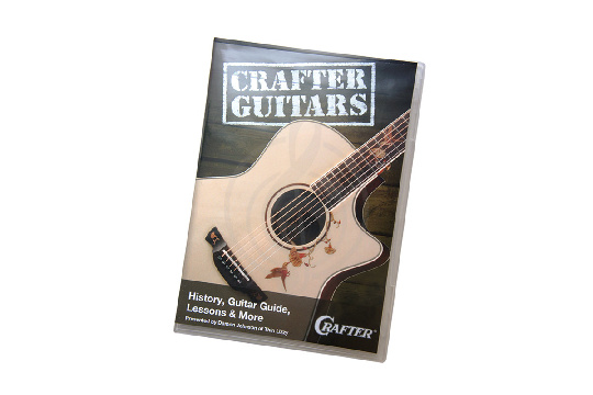  Crafter Guitar Lessons CGL - Cамоучитель по игре на гитаре (DVD-диск) - фото 1