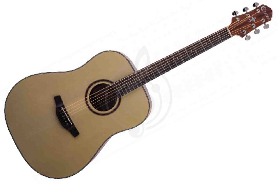 Акустическая гитара CRAFTER HD-100/OP.N - Акустическая гитара, цвет натуральный - фото 1
