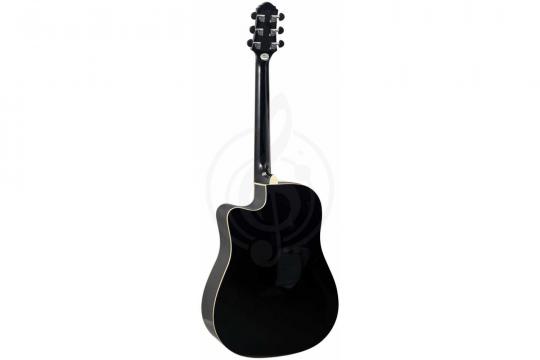 CRAFTER HD-250 CE/BK - Гитара электроакустическая - фото 3 Электроакустическая гитара CRAFTER HD-250 CE/BK - Гитара электроакустическая - фото 3