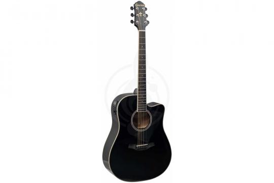 CRAFTER HD-250 CE/BK - Гитара электроакустическая - фото 4 Электроакустическая гитара CRAFTER HD-250 CE/BK - Гитара электроакустическая - фото 4