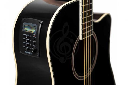 CRAFTER HD-250 CE/BK - Гитара электроакустическая - фото 5 Электроакустическая гитара CRAFTER HD-250 CE/BK - Гитара электроакустическая - фото 5
