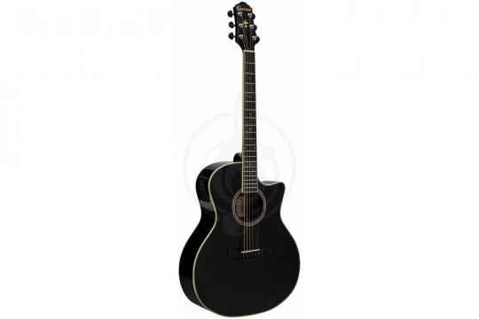 Электроакустическая гитара CRAFTER HG-250 CE/BK - Гитара электроакустическая - фото 4