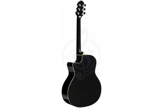 Электроакустическая гитара CRAFTER HG-250 CE/BK - Гитара электроакустическая - фото 5