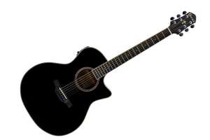 Изображение CRAFTER HG-250 CE/BK - Гитара электроакустическая