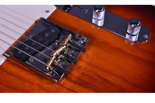 Электрогитара Telecaster CRAFTER Modern Seoul II 50's T VVS MP Tobacco Sunburst - Электрогитара - фото 2