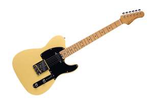 Изображение Электрогитара Telecaster Crafter Modern Seoul II 60's T VVS MP Butter Scotch
