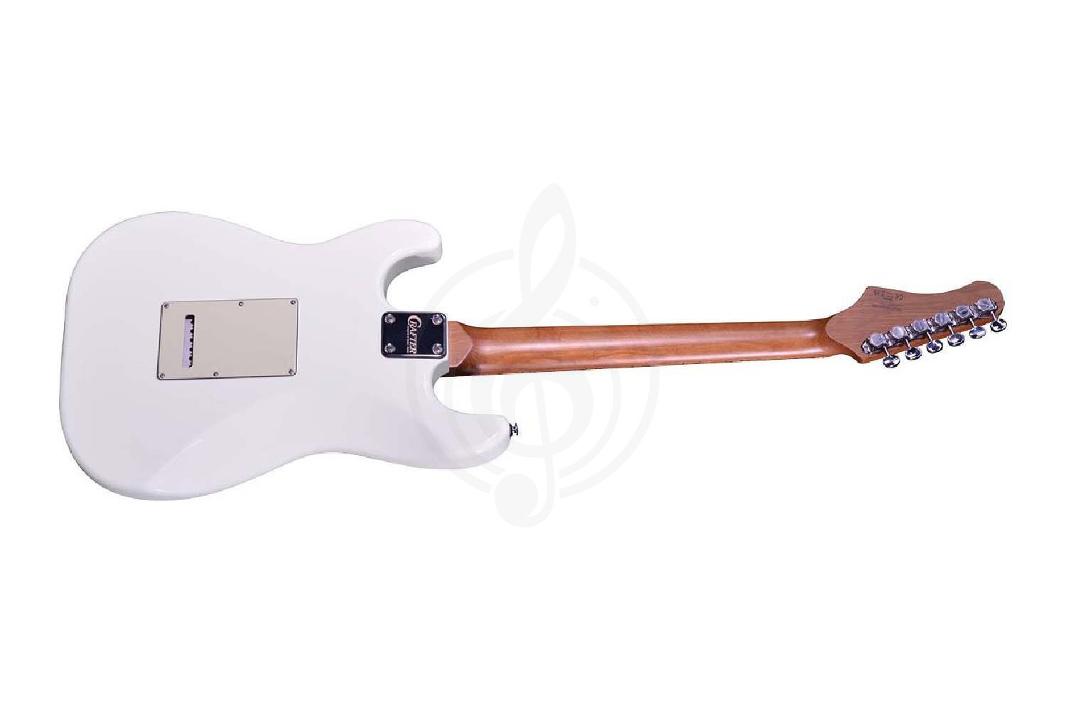 Электрогитара Stratocaster CRAFTER Modern Seoul II S VVS MP Olympic White - Электрогитара - фото 3