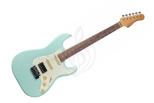 Электрогитара Stratocaster CRAFTER Modern Seoul II S VVS RS Ara Green - Электрогитара - фото 1