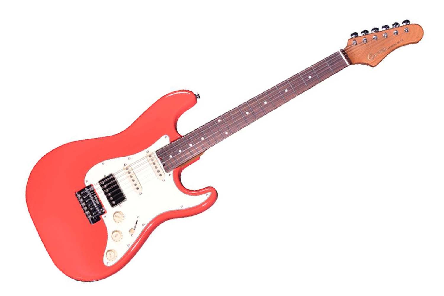 Электрогитара Stratocaster CRAFTER Modern Seoul II S VVS RS Vintage Red - Электрогитара - фото 1