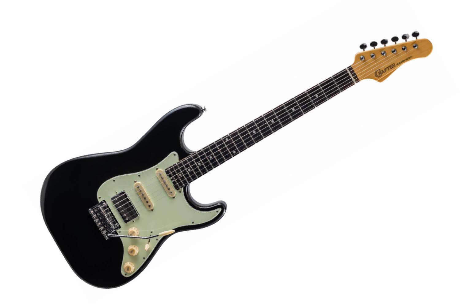 Электрогитара Stratocaster CRAFTER Modern Seoul S RS Cosmic Black - Электрогитара - фото 1