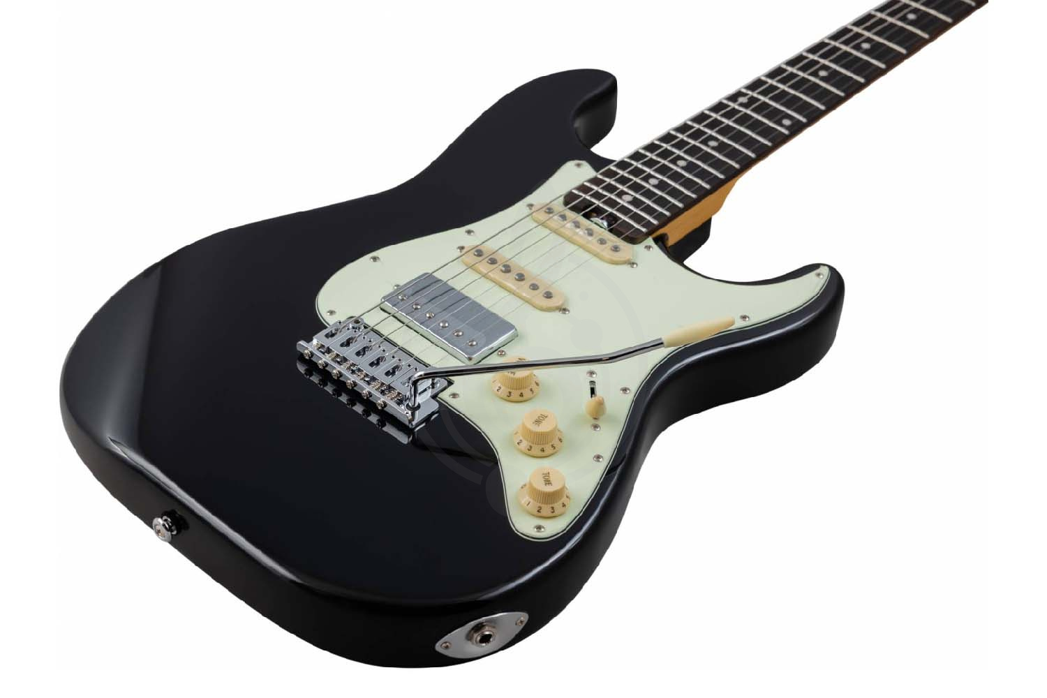 Электрогитара Stratocaster CRAFTER Modern Seoul S RS Cosmic Black - Электрогитара - фото 5