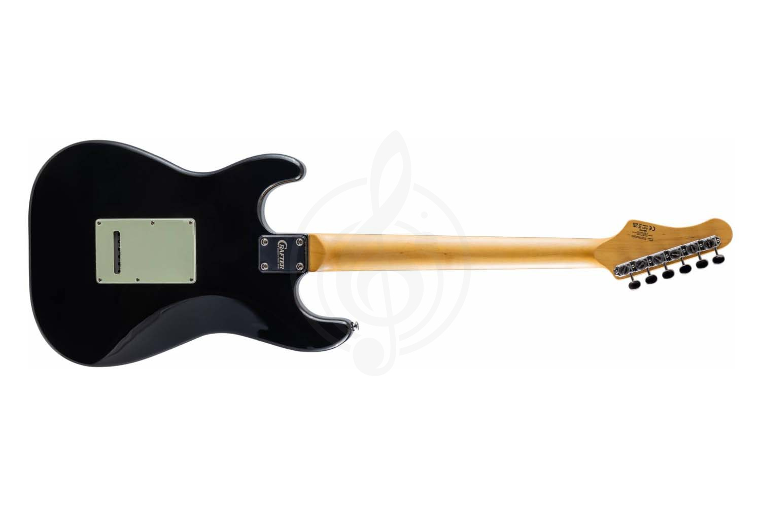 Электрогитара Stratocaster CRAFTER Modern Seoul S RS Cosmic Black - Электрогитара - фото 9